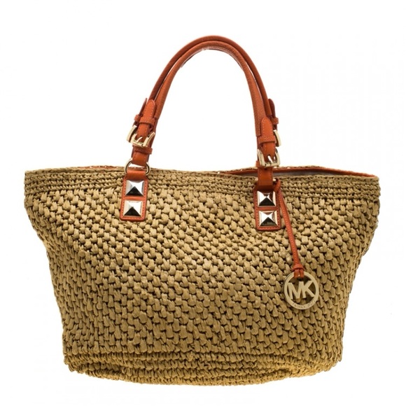 Michael Kors Santorini Large Basket Tote - Picture 2 of 11